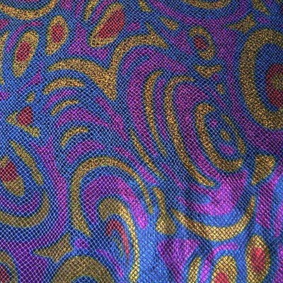 Holografikus táncruha anyag